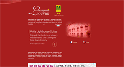 Desktop Screenshot of grandhoteldulouvre.com